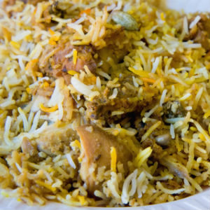 CHICKEN TIKKA BIRYANI